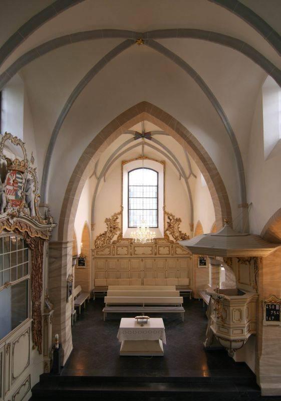 Evangelische Kirche Wickrathberg - M�nchengladbach