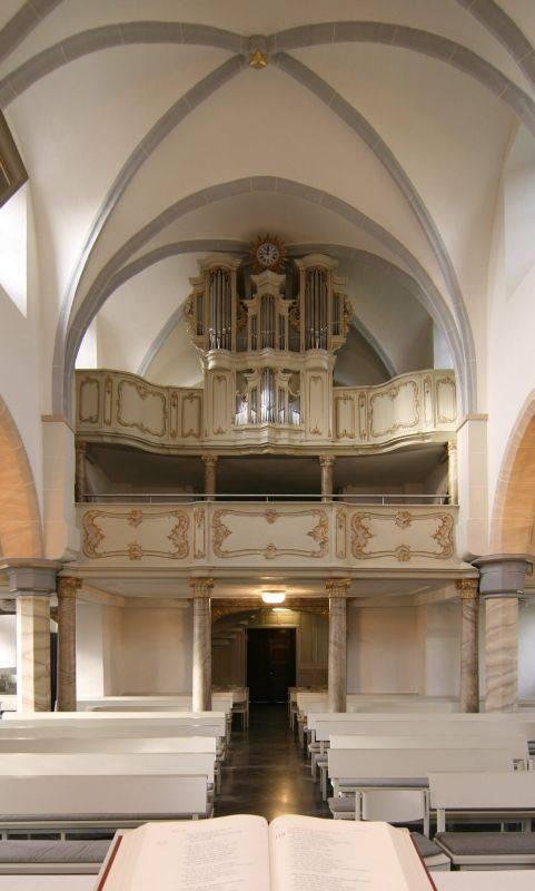 Evangelische Kirche Wickrathberg - M�nchengladbach