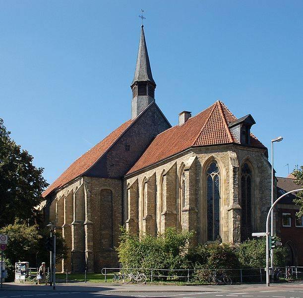 Evangelische Apostelkirche M�nster - M�nster