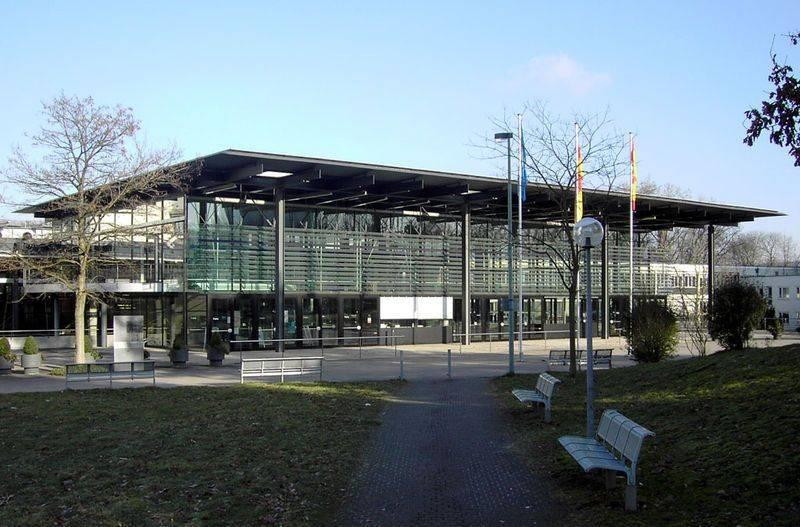 Ehemaliger Plenarbereich des Deutschen Bundestages - Bonn