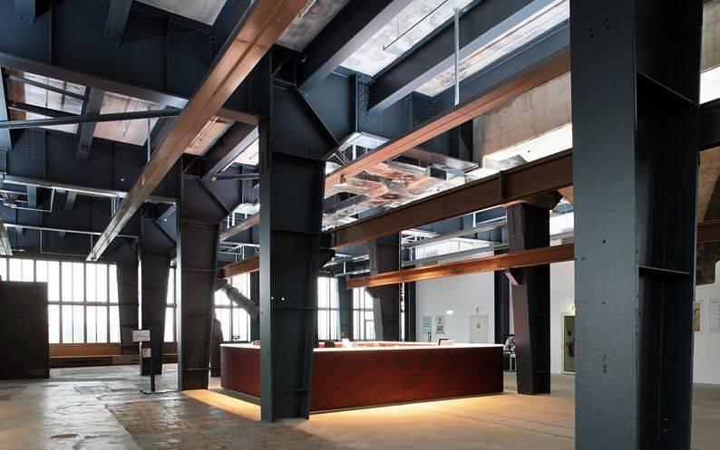 Kohlenw�sche Zollverein - Ruhrmuseum, Besucherzentrum - Essen