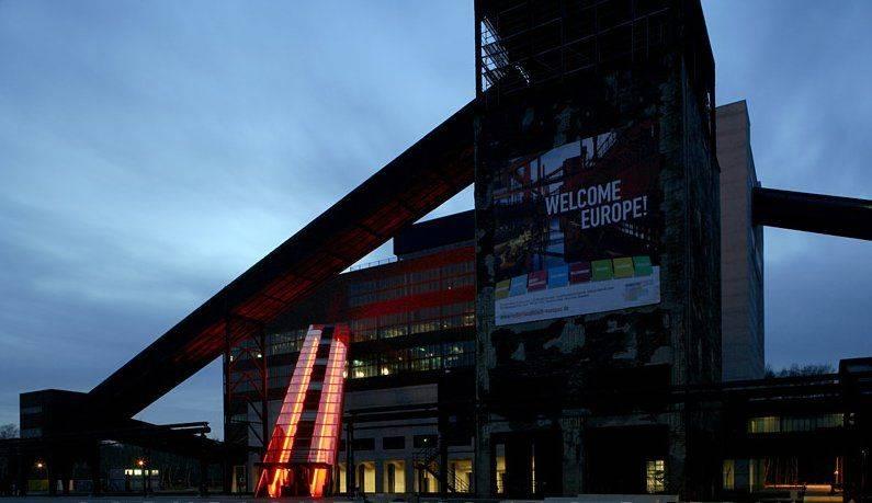 Kohlenw�sche Zollverein - Ruhrmuseum, Besucherzentrum - Essen