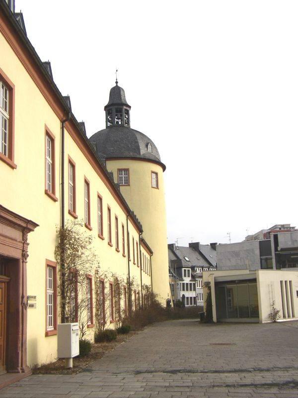 Unteres Schloss Siegen in Siegen, Architektur, Architektur baukunstnrw