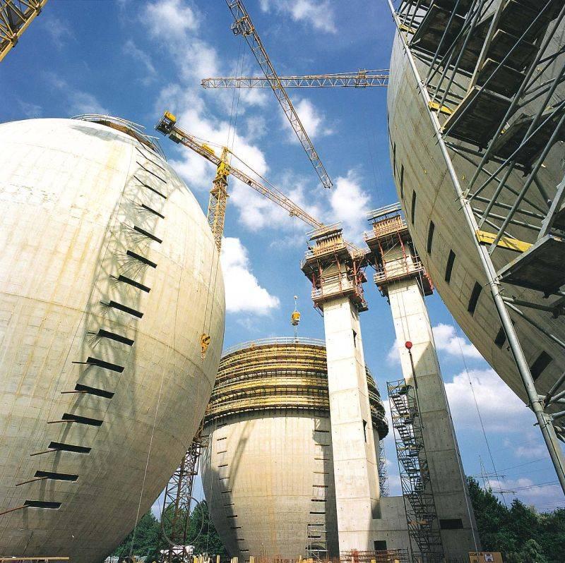 Faulbeh�lter Kl�rwerk Emscherm�ndung - Dinslaken