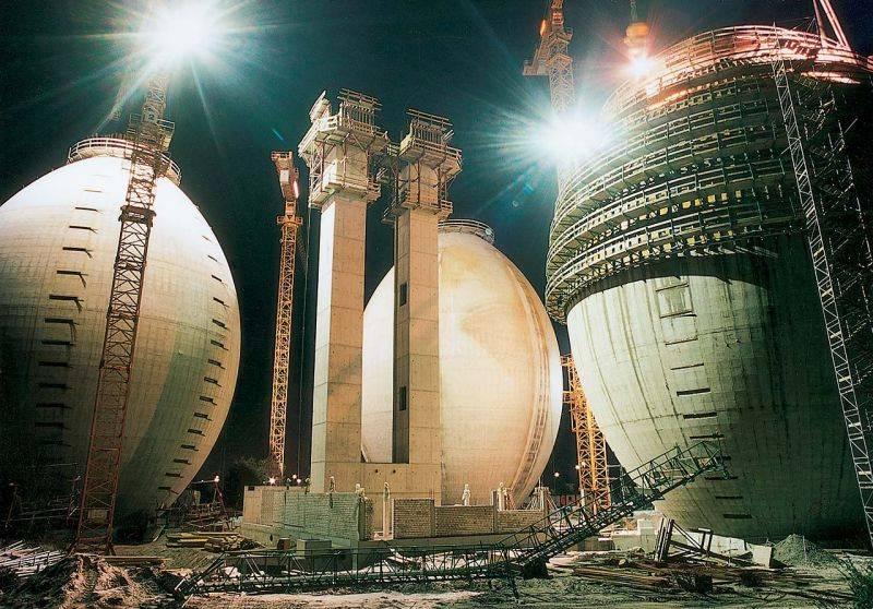 Faulbeh�lter Kl�rwerk Emscherm�ndung - Dinslaken