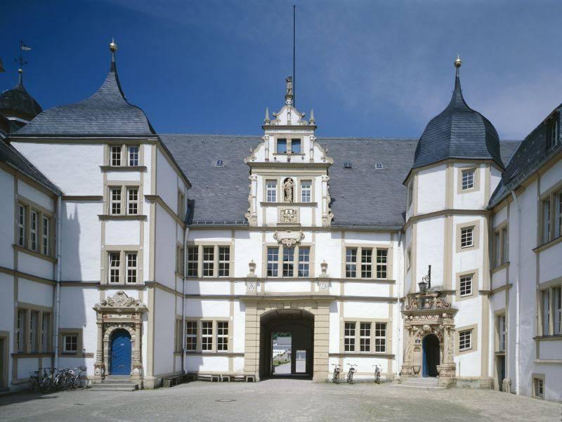 Schloss Neuhaus in Paderborn, Landschaftsarchitektur