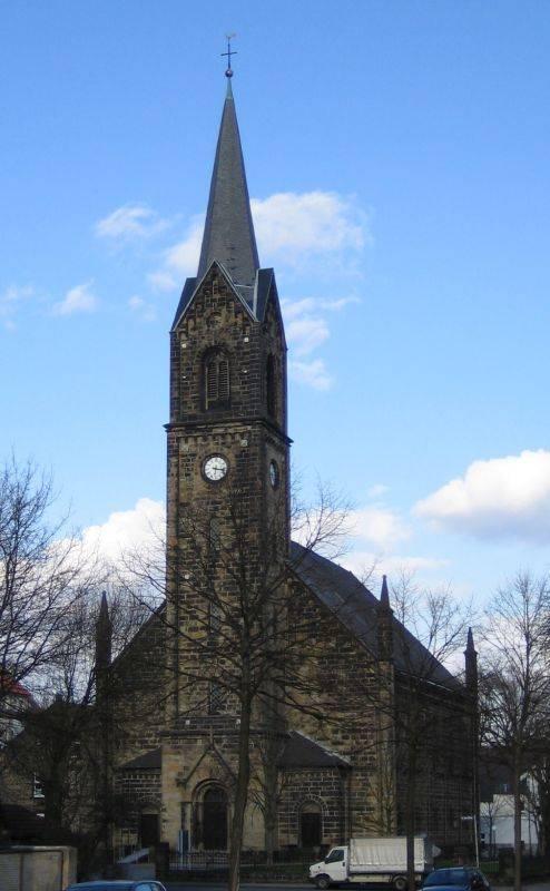 Ev. Erl�serkirche Annen - Witten