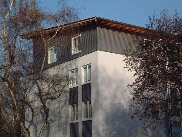 Umbau, Modernisierung, Aufstockung von 50er Jahre H�usern im 