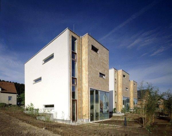 baukunstnrw Drei Häuser in Reihe” [three houses in a