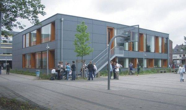 Umbau und Sanierung eines Schulverwaltungsgeb�udes, D�sseldorf - D�sseldorf
