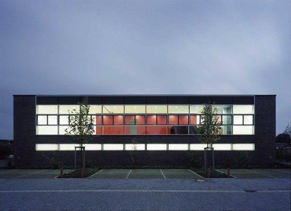 Feuerwehr-Ger�tehaus Neuss - Neuss