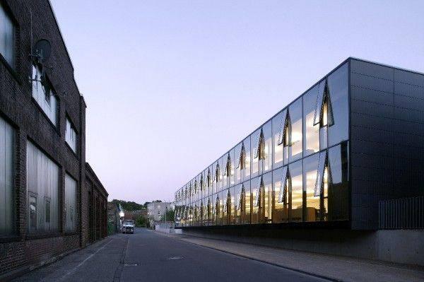 Neubau Technologiezentrum der Supfina Grieshaber GmbH - Remscheid