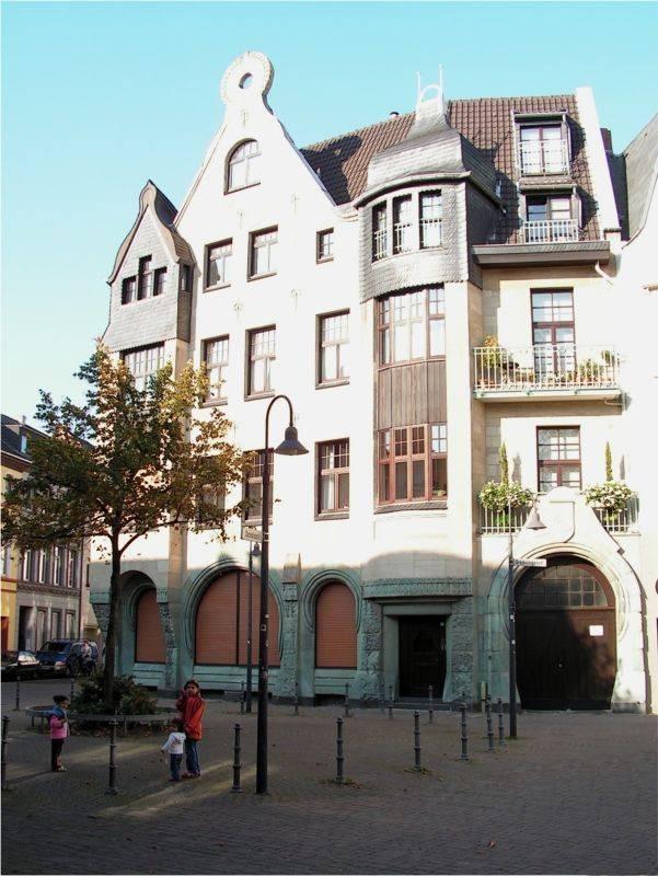 Alte Post Krefeld - Krefeld