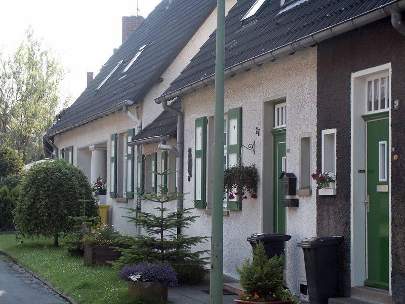 Siedlung Altenhof II in Essen, Architektur baukunstnrw