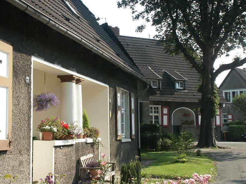 Siedlung Altenhof II in Essen, Architektur baukunstnrw