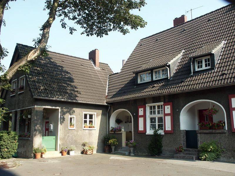 Siedlung Altenhof II in Essen, Architektur baukunstnrw