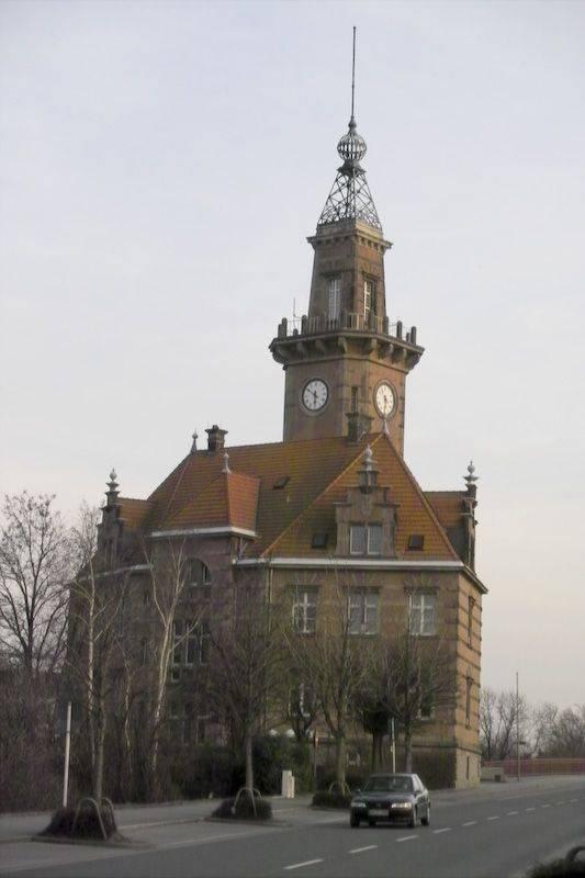 Altes Hafenamt Dortmund - Dortmund