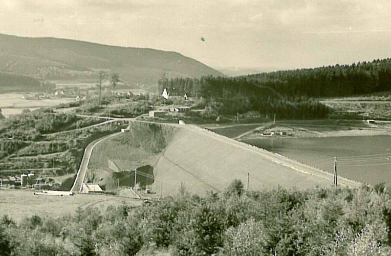 Breitenbachtalsperre - Hilchenbach