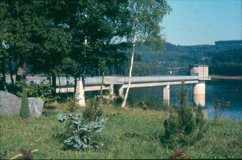 Breitenbachtalsperre - Hilchenbach