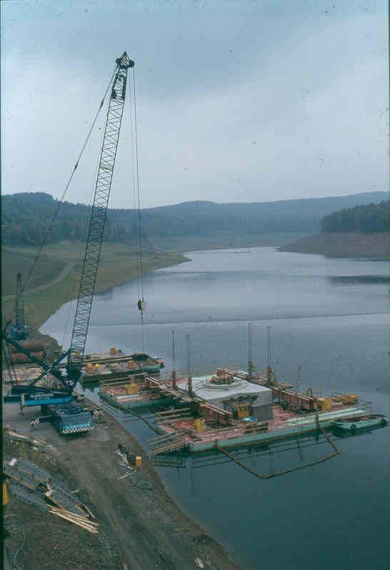 Breitenbachtalsperre - Hilchenbach