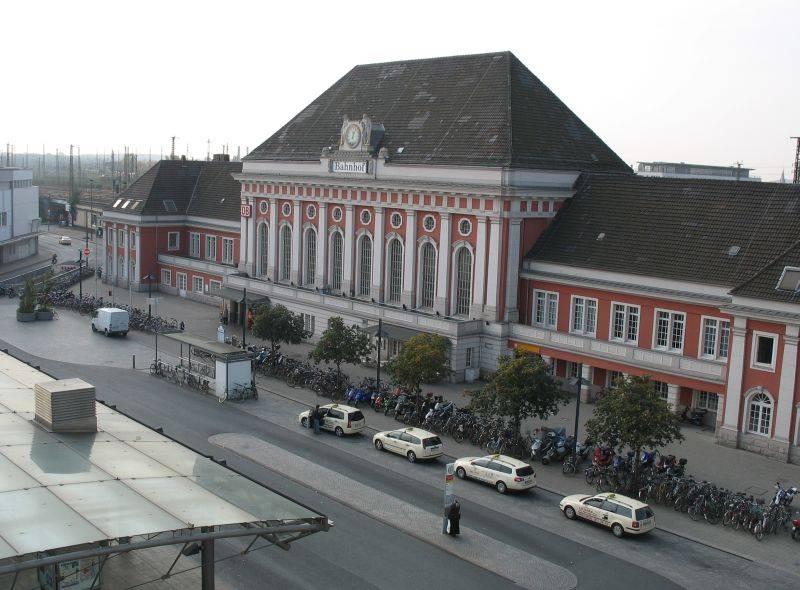 Bahnhof Hamm - Hamm