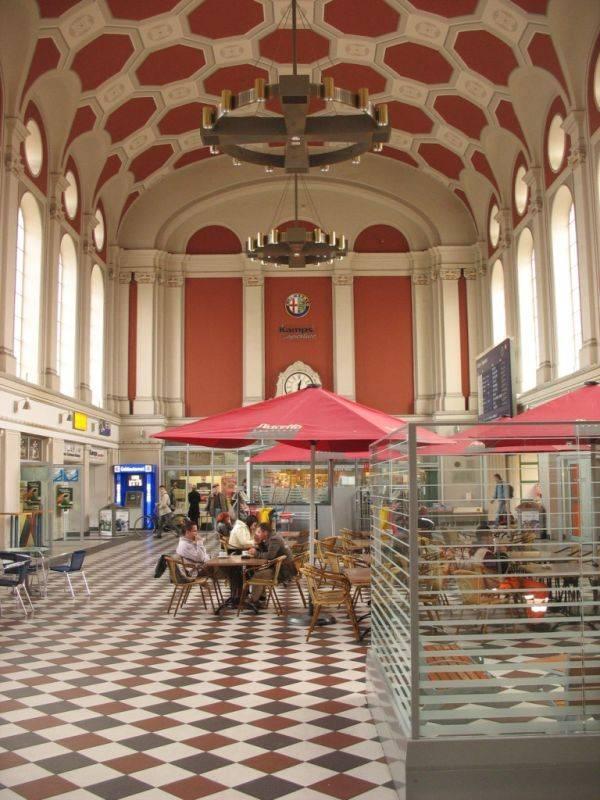 Bahnhof Hamm - Hamm