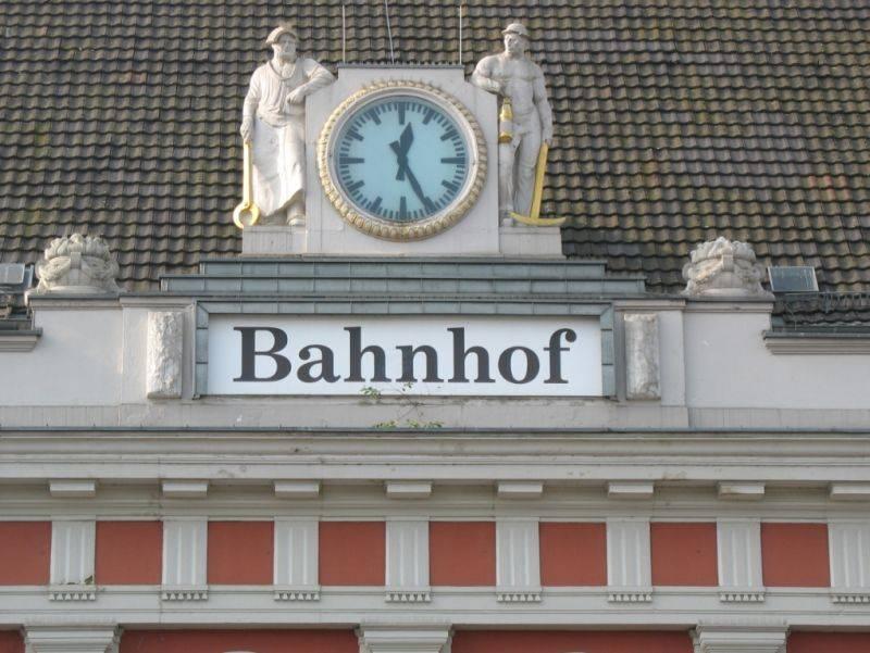 Bahnhof Hamm in Hamm, Architektur baukunstnrw