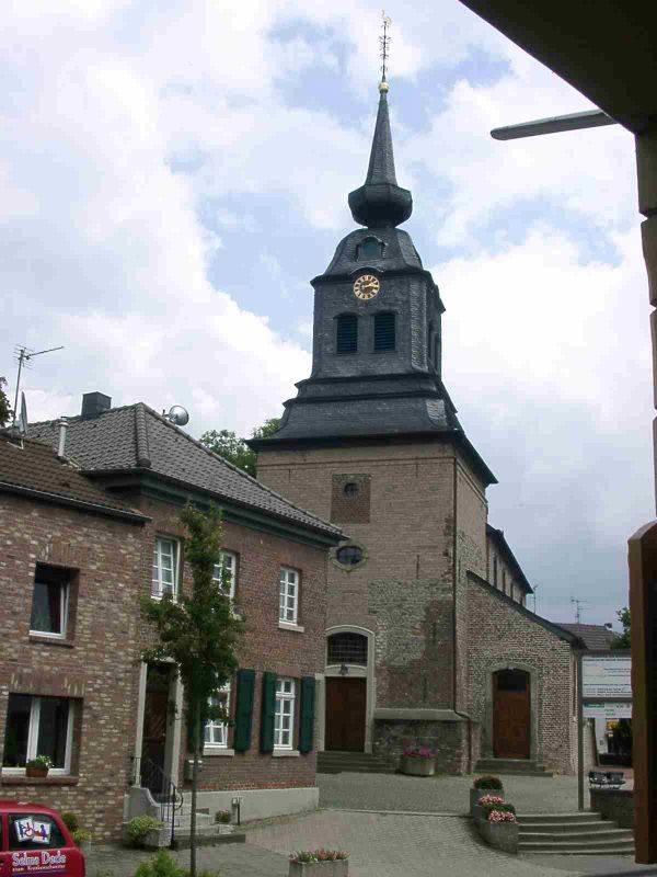 Evangelische Kirche Wickrathberg - M�nchengladbach