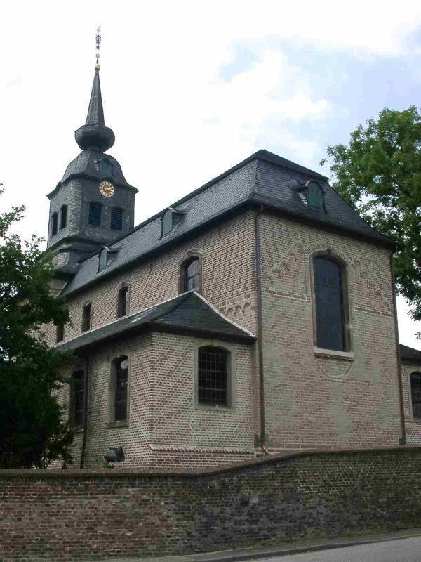 Evangelische Kirche Wickrathberg - M�nchengladbach