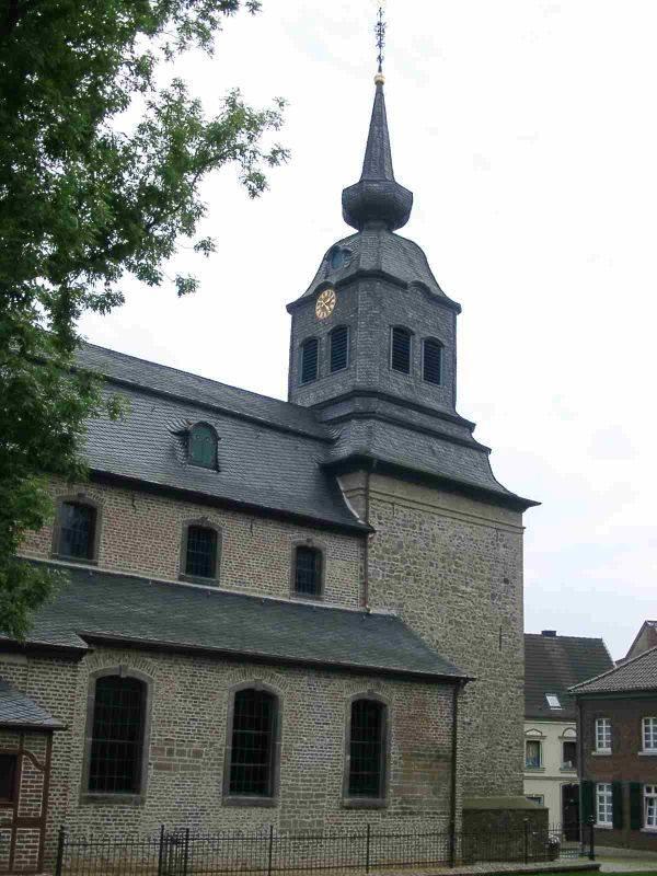 Evangelische Kirche Wickrathberg - M�nchengladbach