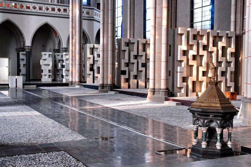 Umgestaltung Grabeskirche St. Josef - Aachen