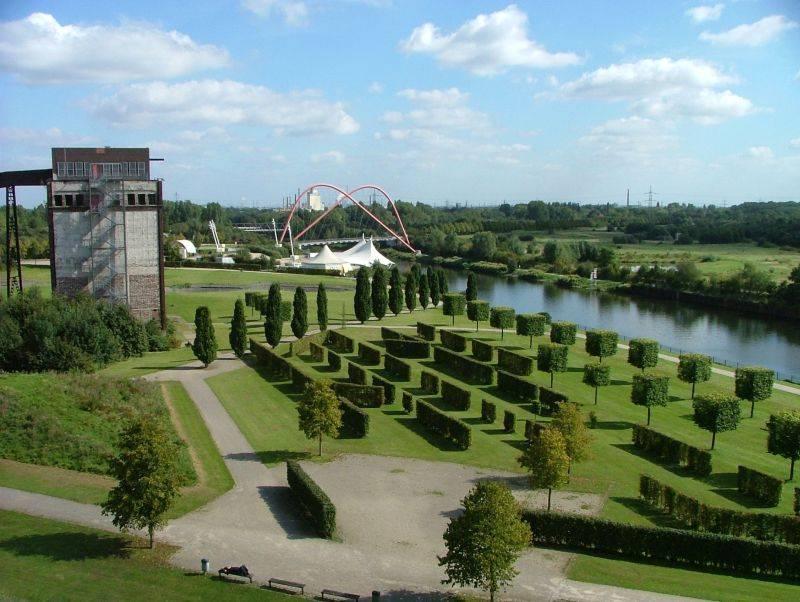 Gewerbe- und Landschaftspark Nordstern - Gelsenkirchen