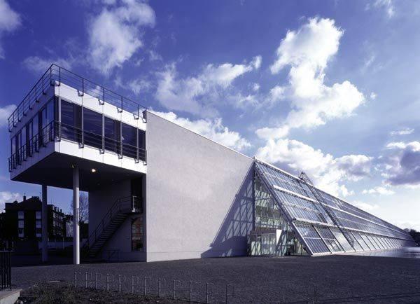 Wissenschaftspark Gelsenkirchen in Gelsenkirchen, Architektur