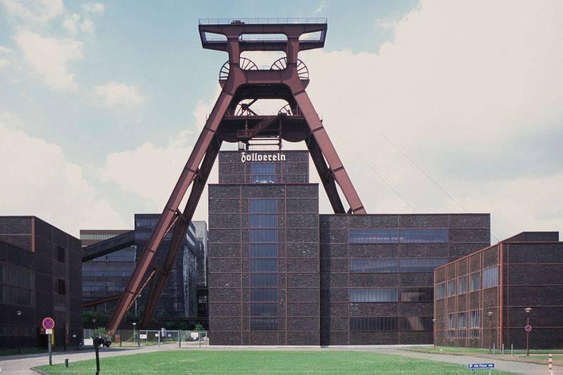 Industrie- und Kulturstandort  Zeche Zollverein - Essen