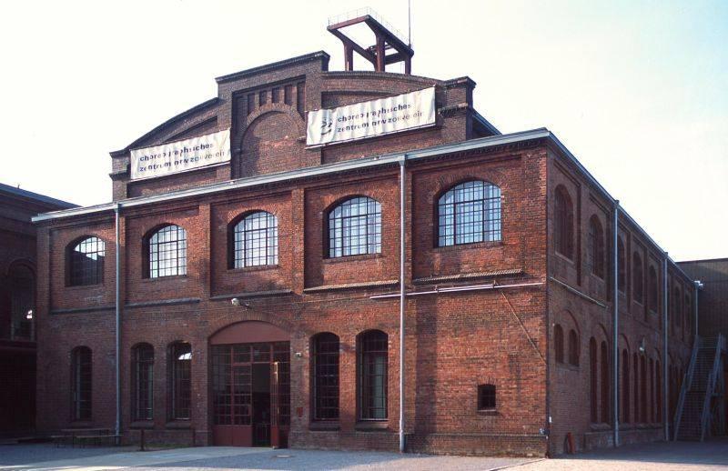 Industrie- und Kulturstandort  Zeche Zollverein - Essen