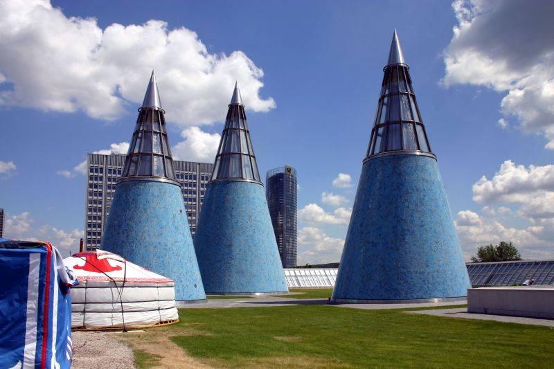 Kunst- und Ausstellungshalle der Bundesrepublik Deutschland - Bonn