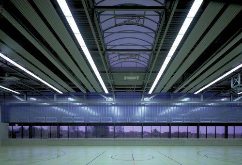 Sporthalle an der Konrad-Adenauer-Realschule Hamm - Hamm