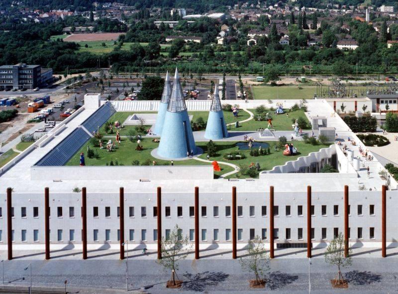 Kunst- und Ausstellungshalle der Bundesrepublik Deutschland - Bonn