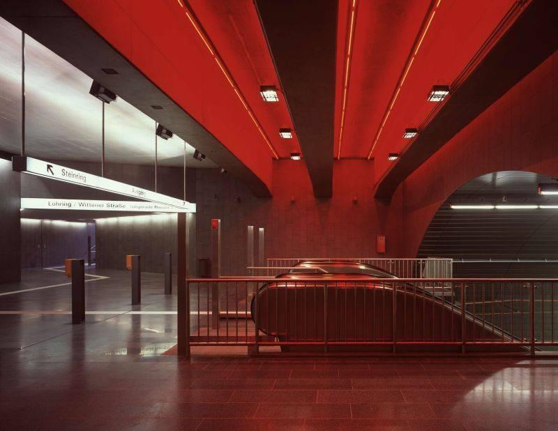 U-Bahn-Station Lohring - Bochum