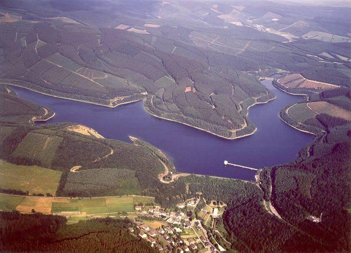 Obernautalsperre - Netphen