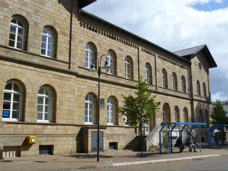Bahnhof Bad Driburg - Bad Driburg