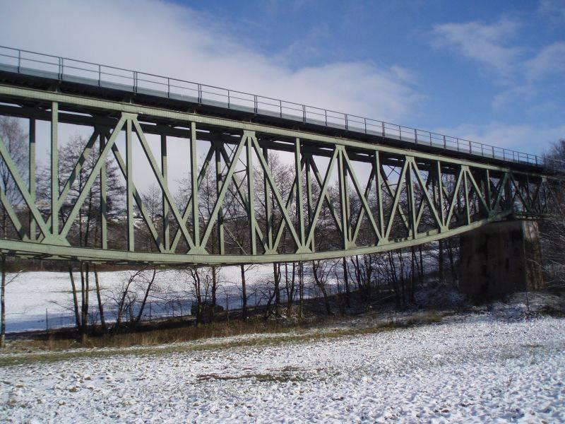 Bahnbr�cke Meinerzhagen/Scherl - Meinerzhagen