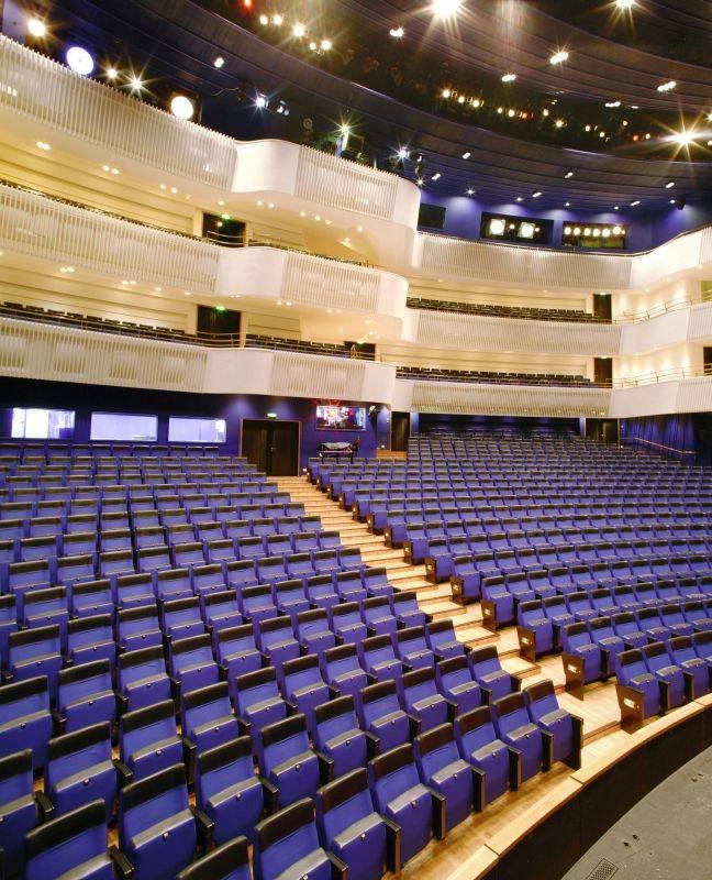 Aalto Theater in Essen, Architektur baukunstnrw