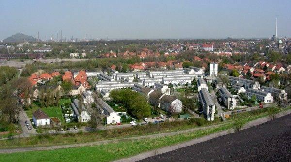 Sch�ngelberg-Siedlung - Gelsenkirchen