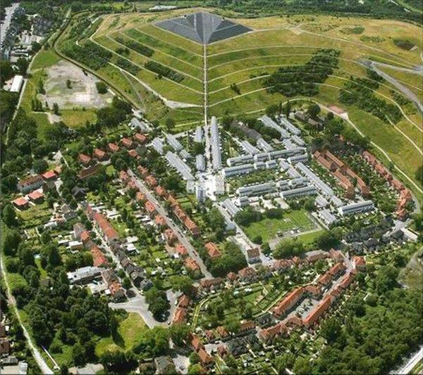 Sch�ngelberg-Siedlung - Gelsenkirchen