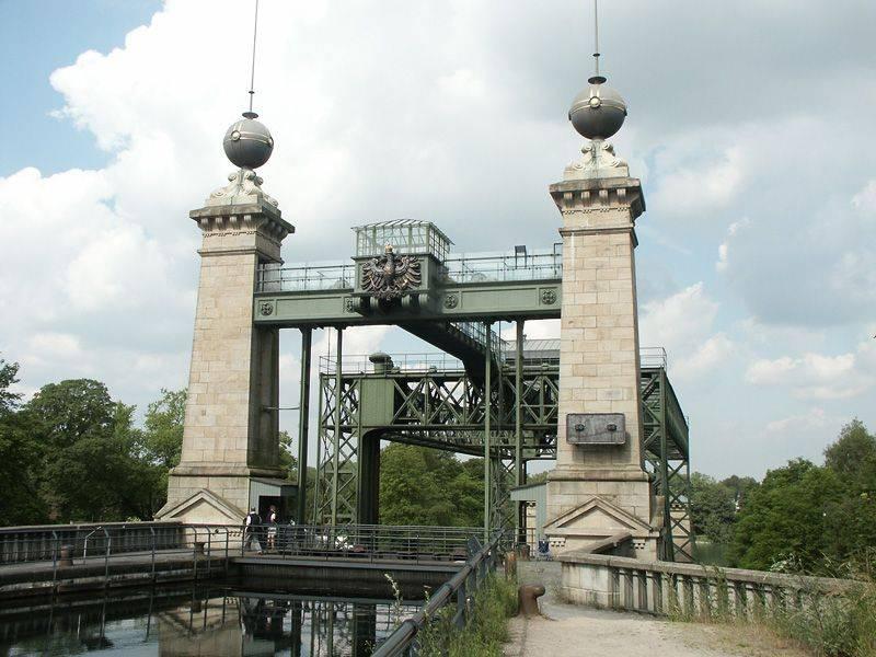 Schiffshebewerk Henrichenburg - Waltrop