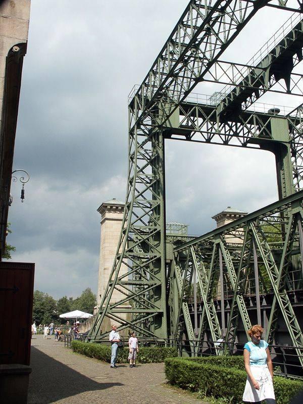 Schiffshebewerk Henrichenburg - Waltrop