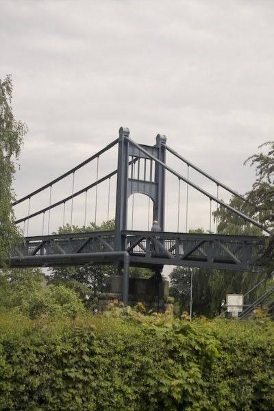 Schulweg-Steg H�ngebr�cke - Hamm