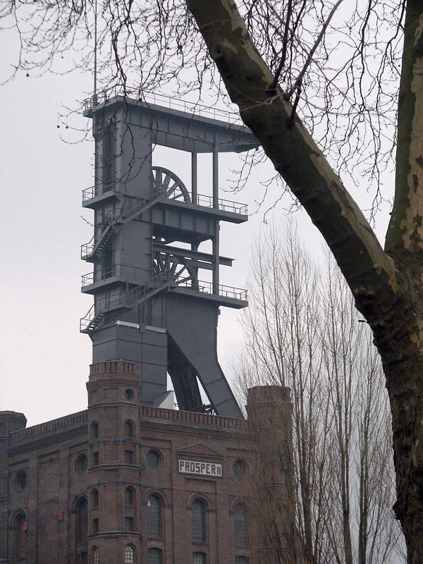 Malakow-Turm Zeche Prosper II - Bottrop