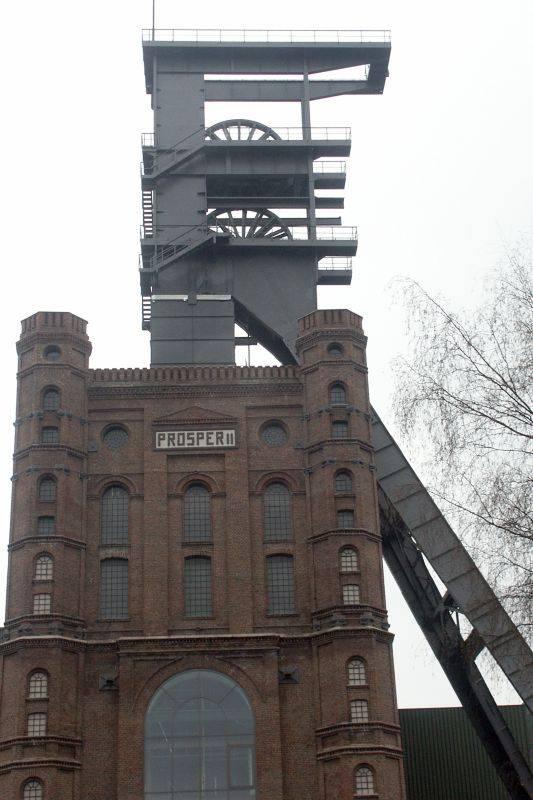 Malakow-Turm Zeche Prosper II - Bottrop